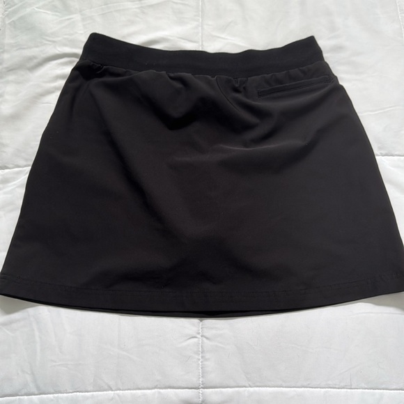 Slazenger Golf Tennis Athletic Skort Skirt with built in shorts, pockets Sz S - Picture 2 of 10